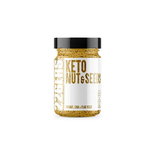 226Ers Keto Butter Protein Cream Peanut, Flax & Chia Seed, 350g