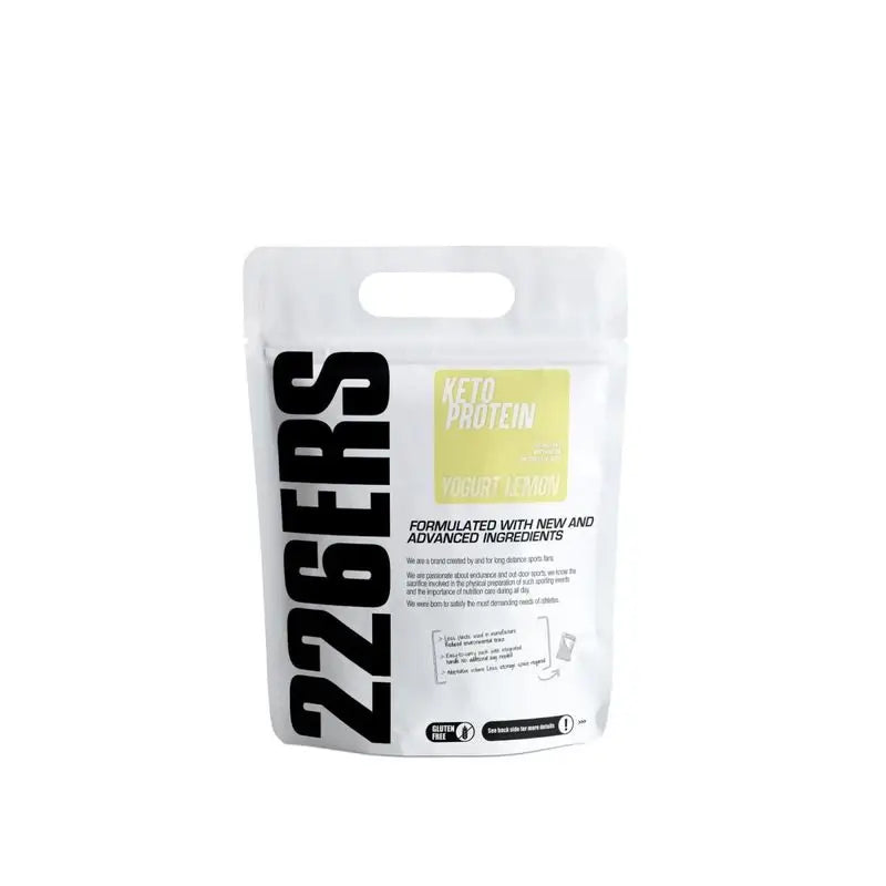 226Ers Keto Protein Lemon Yoghurt Protein Shake, 500 g