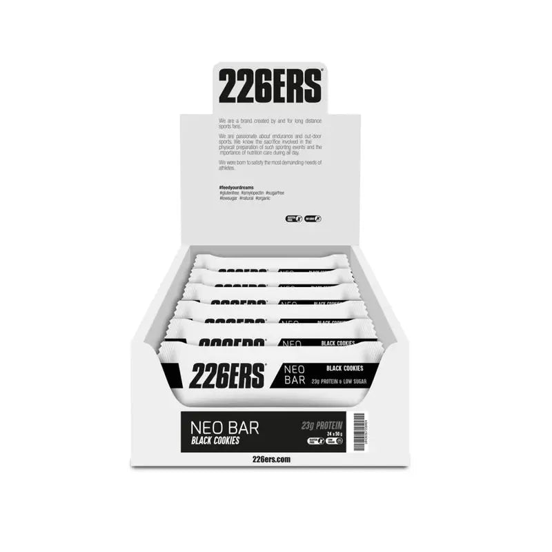 226Ers Neo Bar Protein - Protein Bar Neo Bar Protein - Protein Bar Black Cookies, 24x50 g