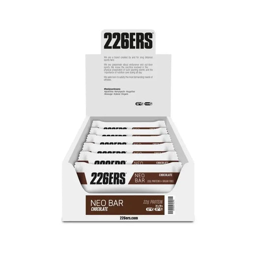 226Ers Neo Bar Protein - Protein Bar Neo Bar Protein - Dark Chocolate Protein Bar, 24x50 grams