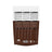226Ers Crème de récupération nocturne 2,0 Chocolat , 1000 grammes