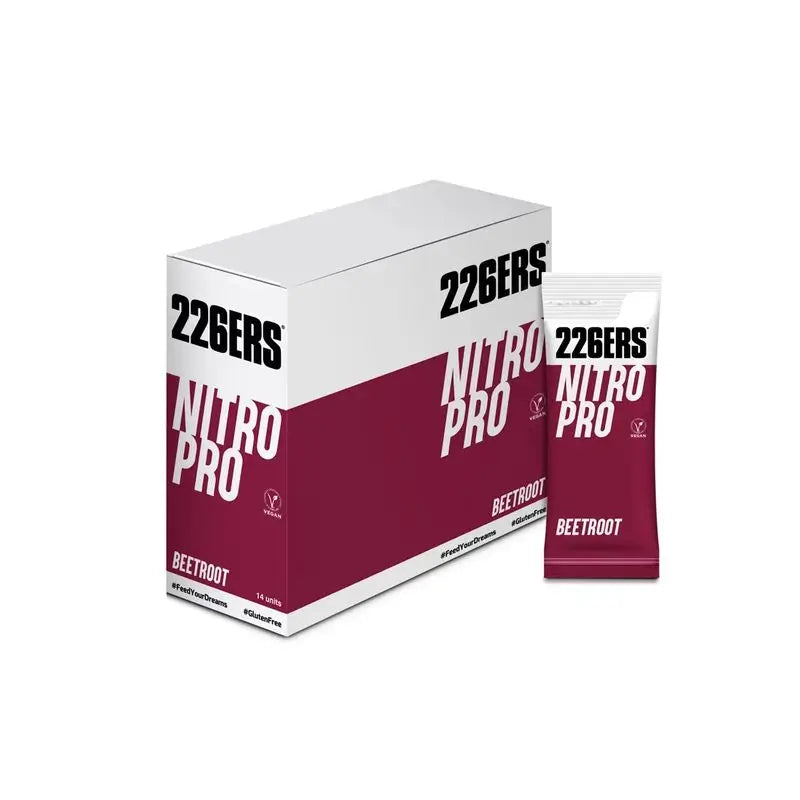 226Ers Nitro Pro Beetroot Nitro Pro Beetroot Beetroot, 14 pcs.