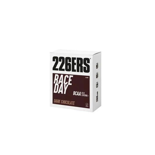 226Ers Race Day Bar - Bcaa Vegan Energy Bar Dark Chocolate, 6 pcs.