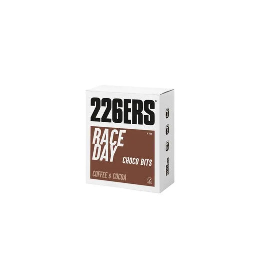 226Ers Race Day Bar Choco Bits Coffee & Cocoa Energy Bar, 6 pcs.
