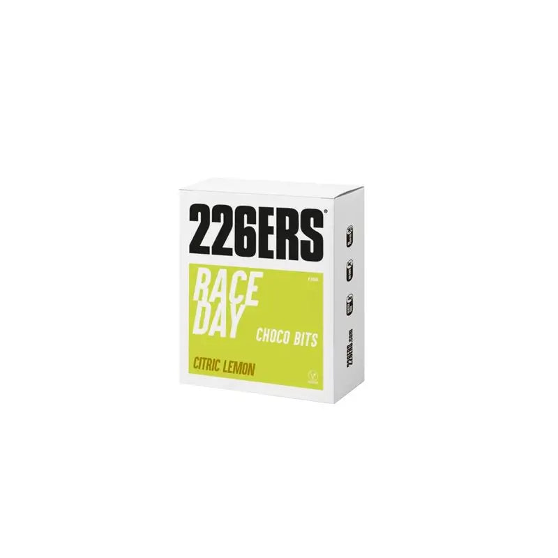 226Ers Race Day Bar Choco Bits Energy Bar Lemon, 6 pcs.