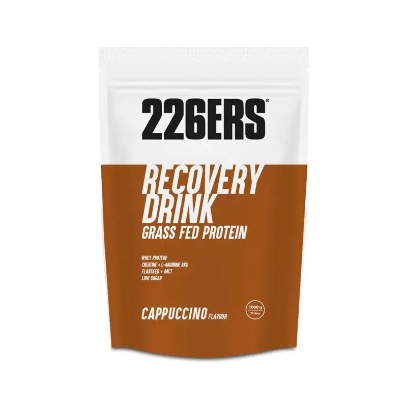 226Ers Recovery Drink Grass Fed Muscle Recovery Cappuccino, 1000g