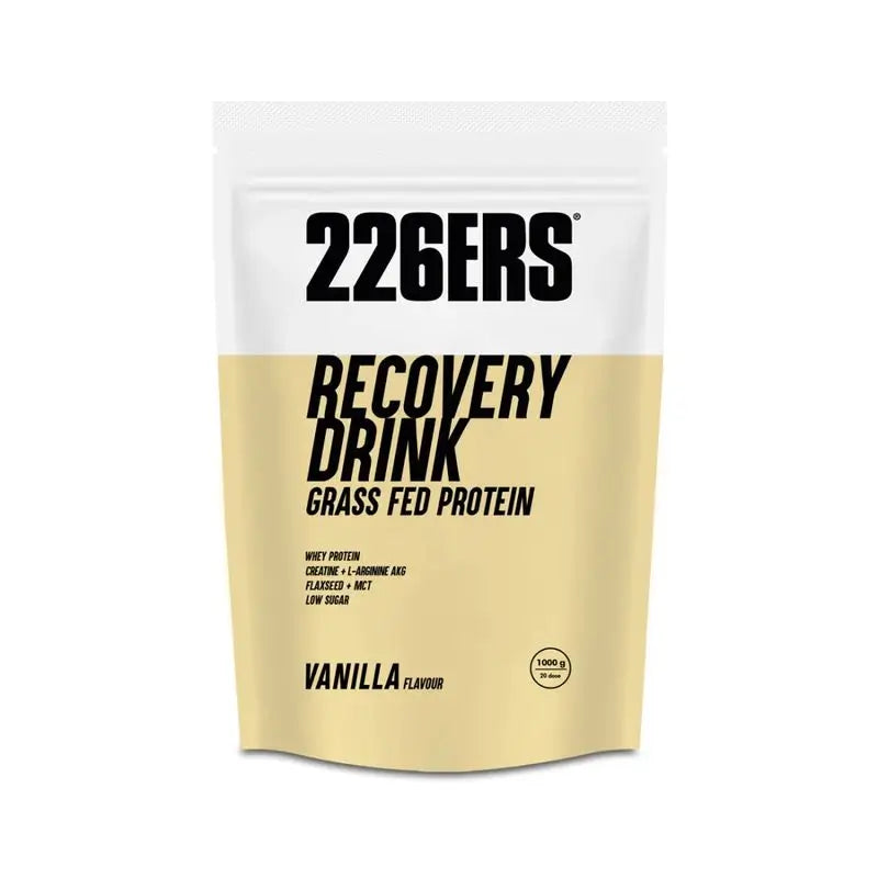 226Ers Recovery Drink Grass Fed Muscle Recovery Vanilla , 1000 grams