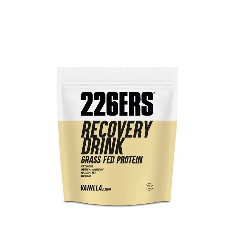 226Ers Recovery Drink Grass Fed Muscle Recovery Vanilla , 500 grams