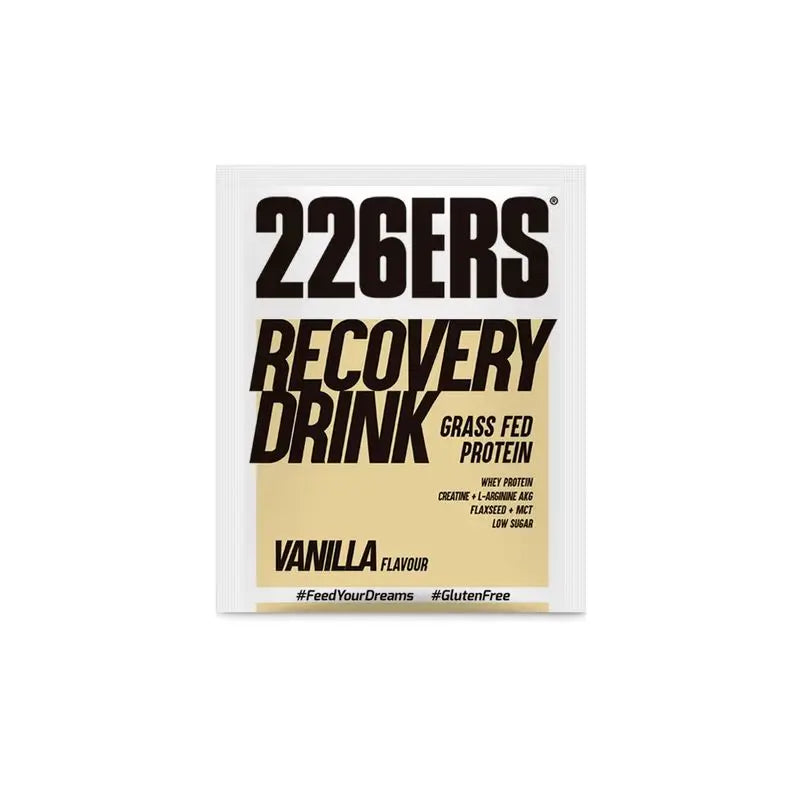 226Ers Recovery Drink - Single Dose Muscle Recovery Vanilla , 50 grams
