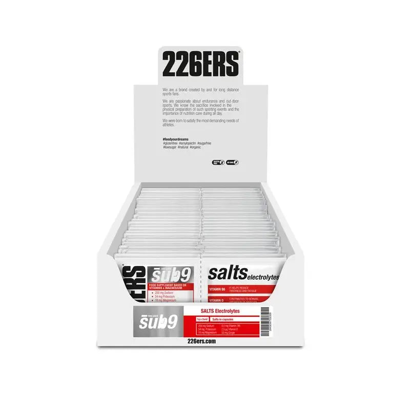 226Ers Sub9 Salts Electrolytes Duplo Salts & Electrolytes Ginger, 40x2 units