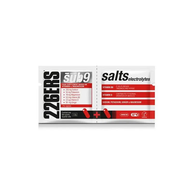 226Ers Sub9 Salts Electrolytes Duplo Salts & Electrolytes Ginger, 2 pieces