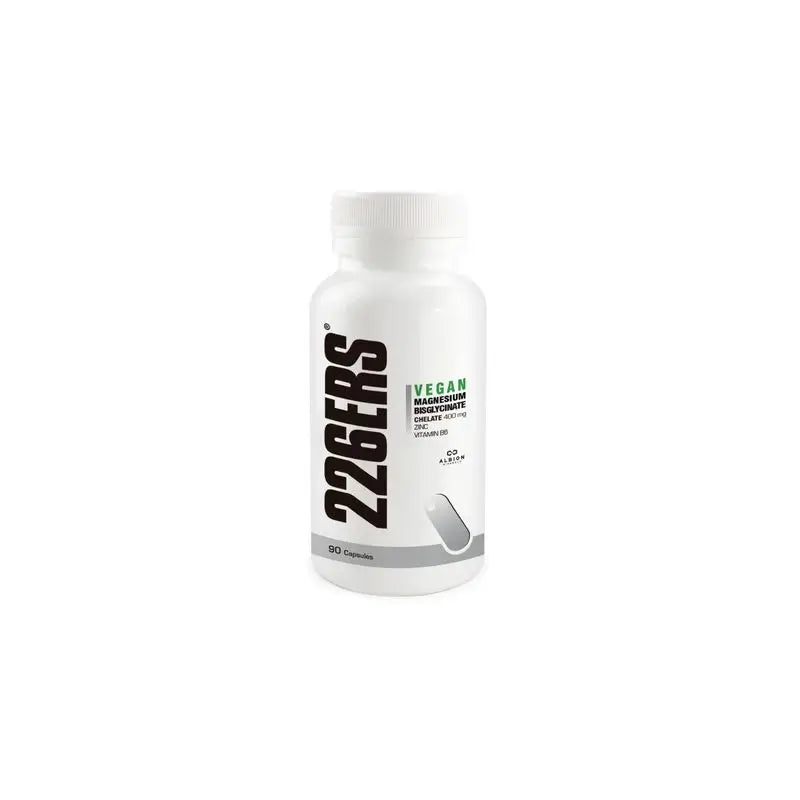226Ers Vegan Magnesium Bisglycinate Vegan Vegan Supplement, 90 capsules