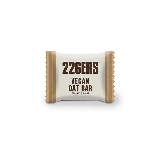 226Ers Vegan Oatmeal Coconut & Chocolate Vegan Energy Bars, 50g