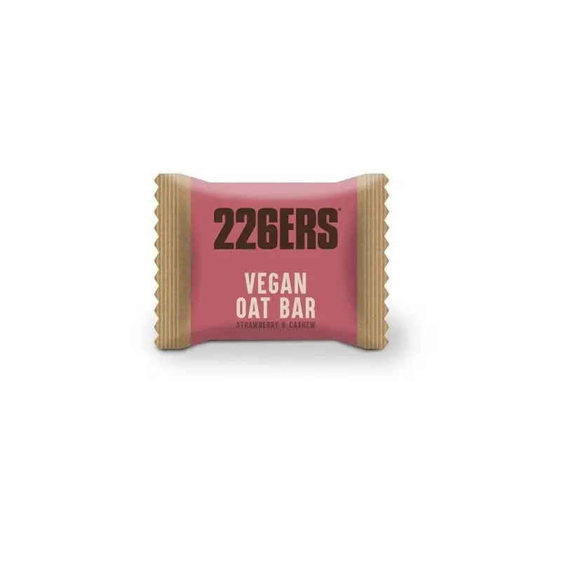 226Ers Vegan Oatmeal Strawberry & Cashew Vegan Energy Bars, 50 grams