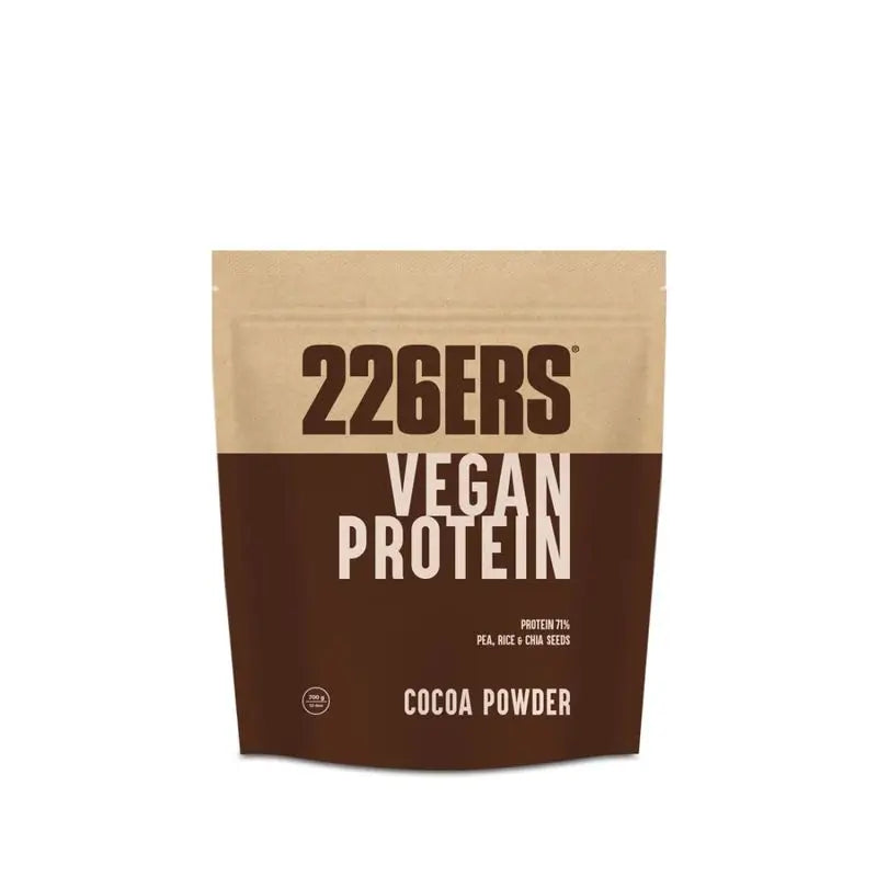 226Ers Vegan Protein 700 Vegan Protein Shake Powder Chocolate, 700 g