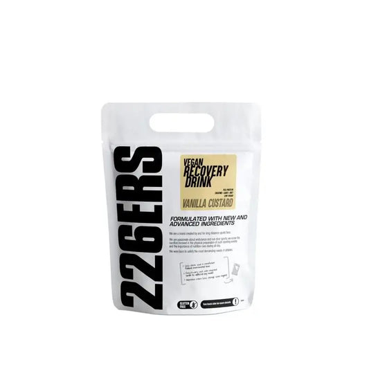 226Ers Vegan Recovery Drink Vegan Recovery Drink Vanilla , 500 grams