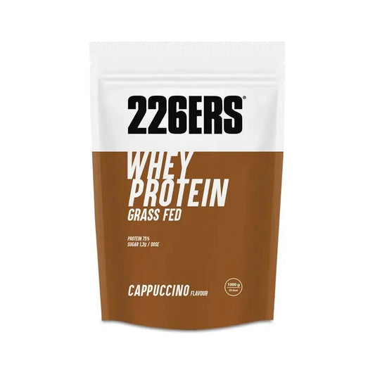 226Ers Whey Protein Grass Fed Grass Fed Cappuccino Protein Shake, 1000g