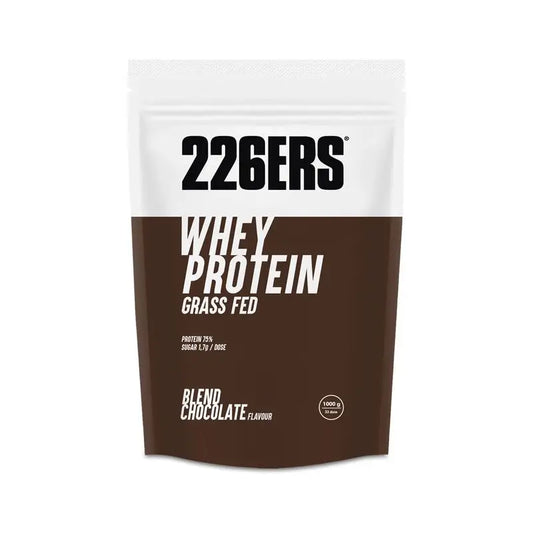 226Ers Whey Protein Grass Fed Protein Shake Grass Fed Chocolate Blend, 1000g