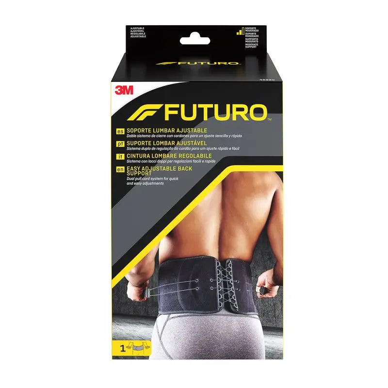 3M Futuro Adjustable Lumbar Support Girdle