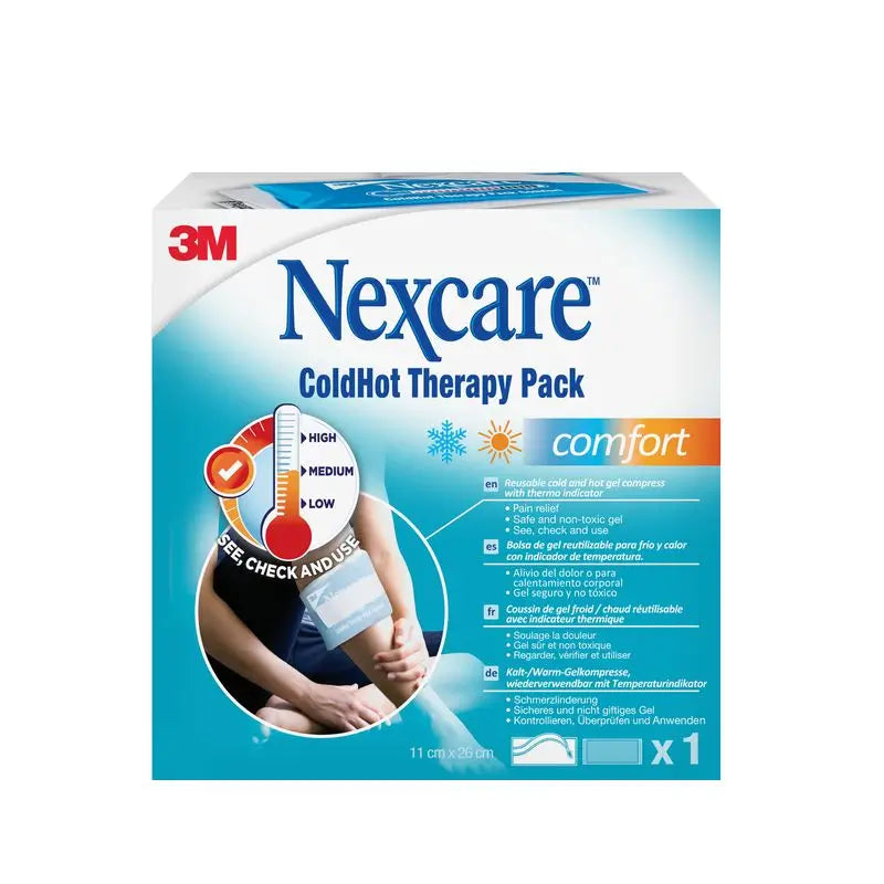 3M Nexcare ColdHot Therapy Comfort Pack Cold/Heat Bag 10x265cm, 1 pc.