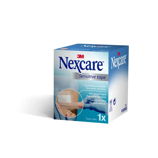 3M Nexcare Skin Coloured Paper Tape, 5m x 5cm
