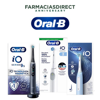 ORAL-B BRAUN CEPILLOS ELÉCTRICOS 25% DTO. (4 OCTUBRE 2026)