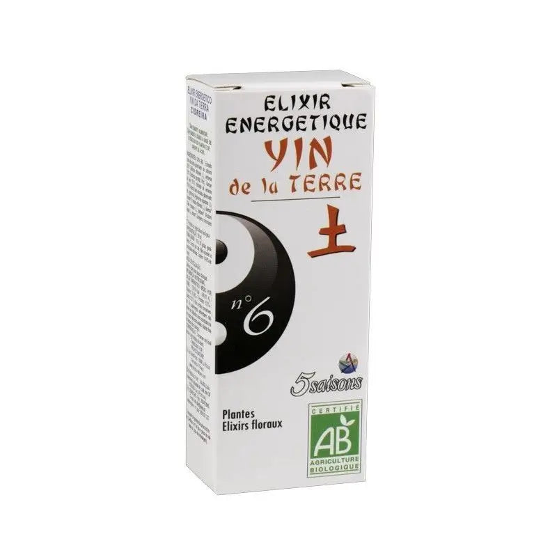 5 Saisons Elixir No 06 Earth Ying (Melissa)