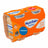 Nutriben Pack Pot Snack Banane, Orange et Biscuit 5 X 2 X190 Gr