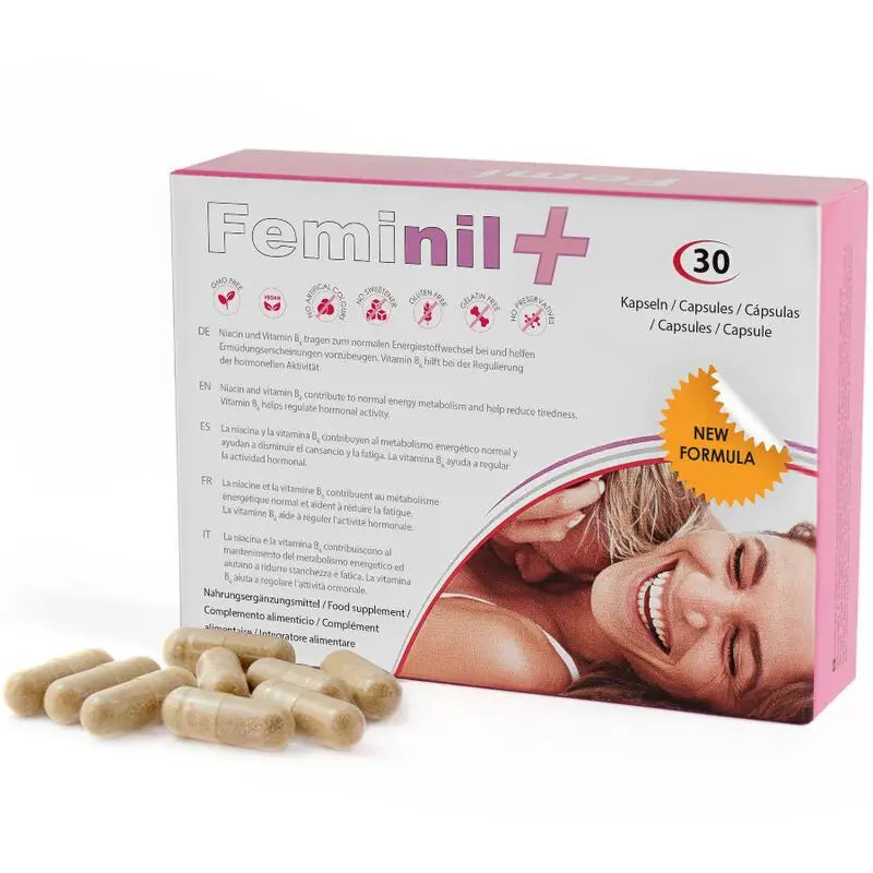 500Cosmetics Feminil+ Female Sexual Libido Booster - 30 Capsules