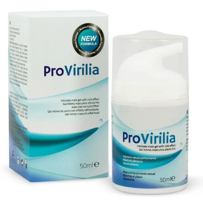 500Cosmetics Provirilia Male Invigorating Gel, 50 ml