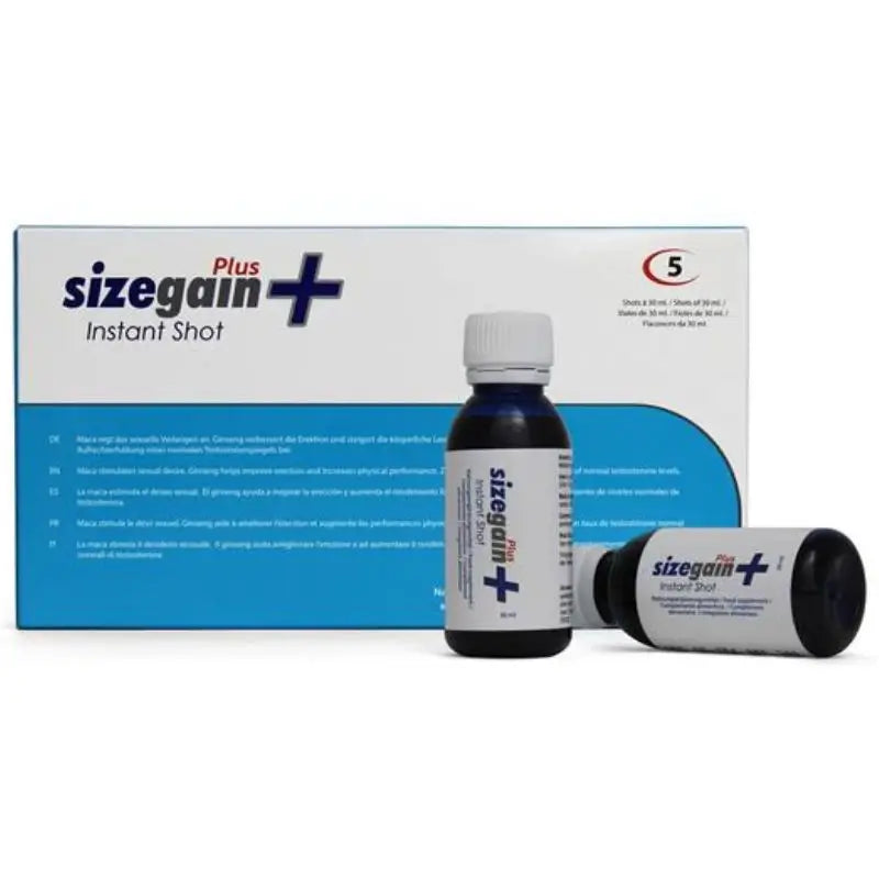500Cosmetics Sizegain Instant Shot Male Energiser