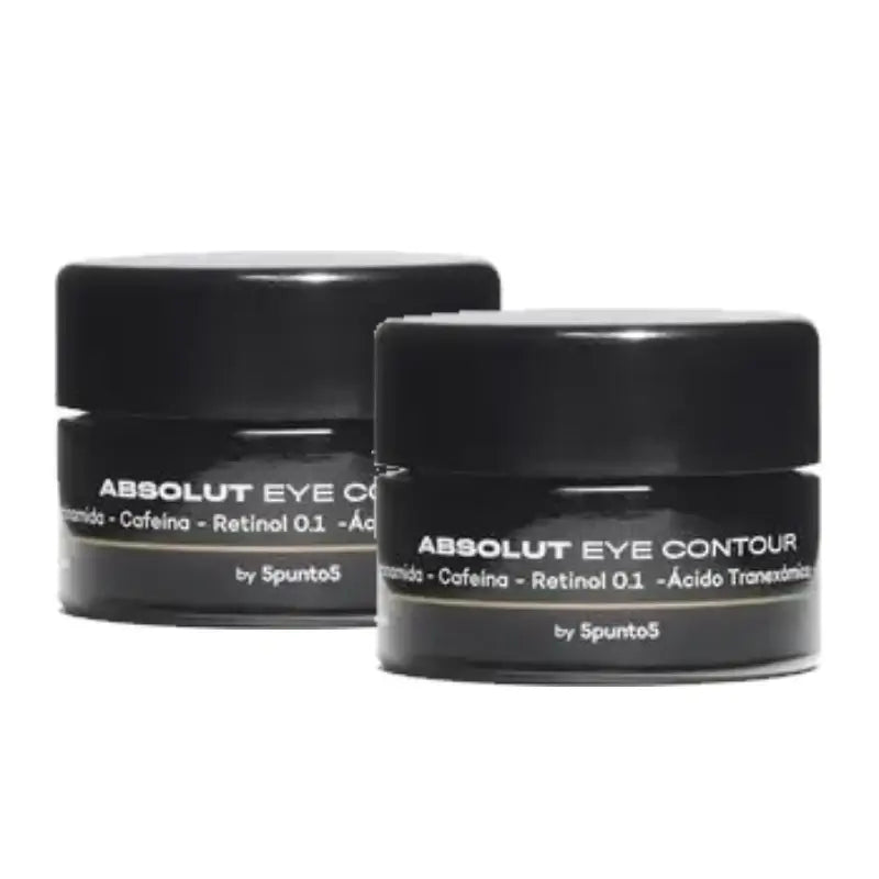 5Punto5 Absolut Eye Contour Contour des yeux 15 ml, lot de 2