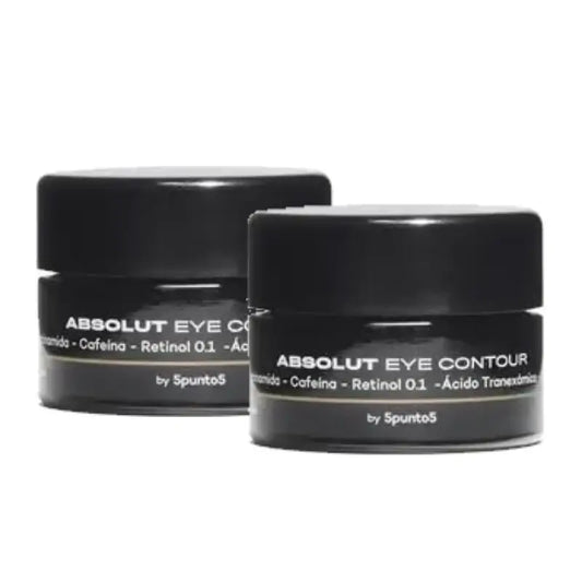 5Punto5 Absolut Eye Contour Contour des yeux 15 ml, lot de 2