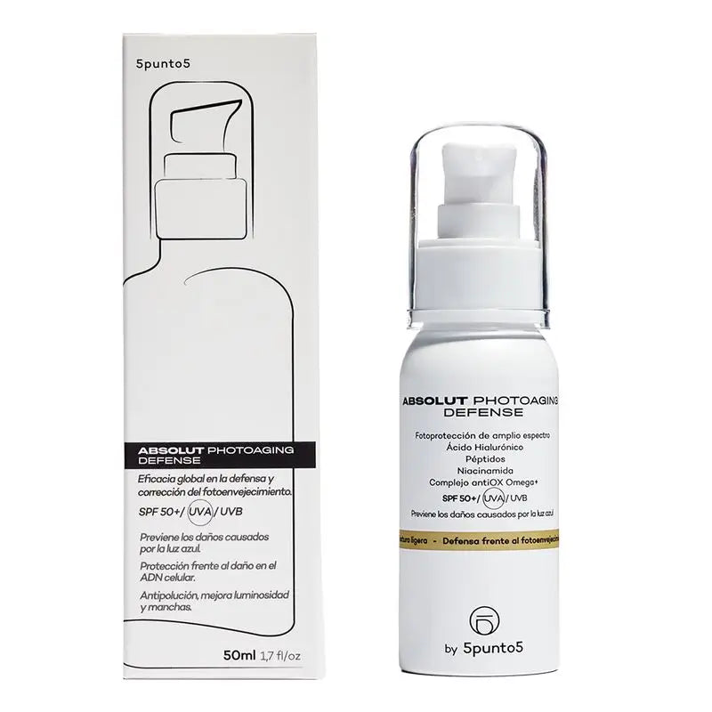 5Punto5 Absolut Photoaging Defense Photoprotecteur, 50 ml