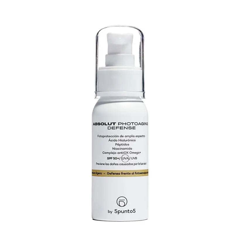 5Punto5 Absolut Photoaging Defense Photoprotector, 50 ml