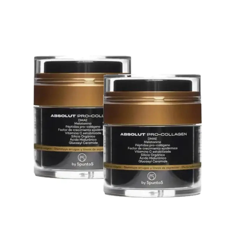 5Punto5 Crème Absolut Pro-Collagen 50 ml, lot de 2