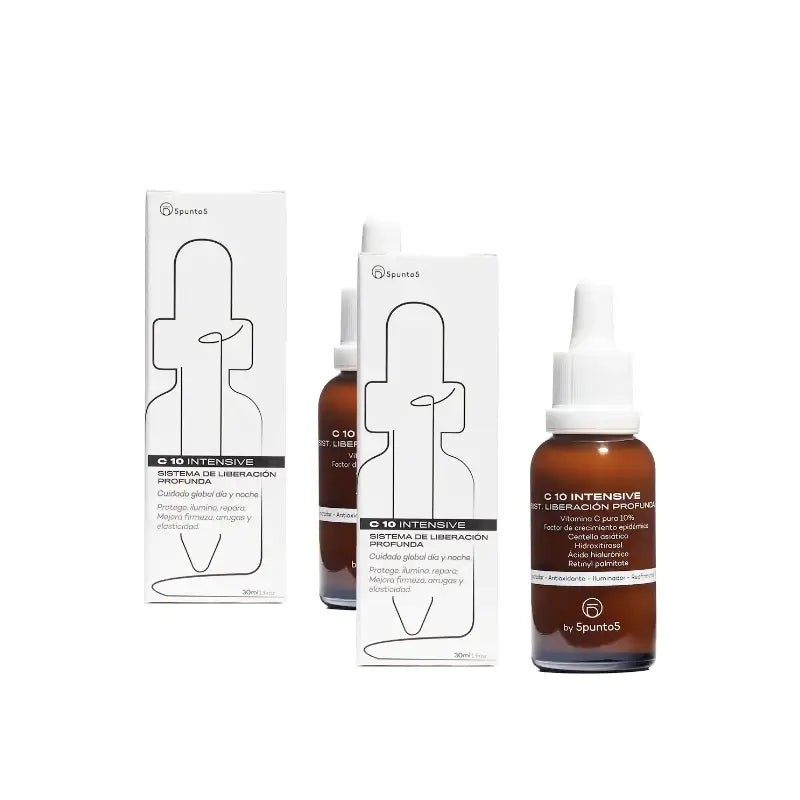 5Punto5 Sérum Intensive C 10, 30 ml, lot de 2