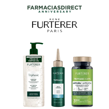 PIERRE FABRE - RENE FURTERER 15% DTO - ANIVERSARIO - FARMAWEEK (5 OCTUBRE 2026)