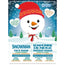 7 Heaven Snowman Christmas Cloth Mask , 1 pcs.