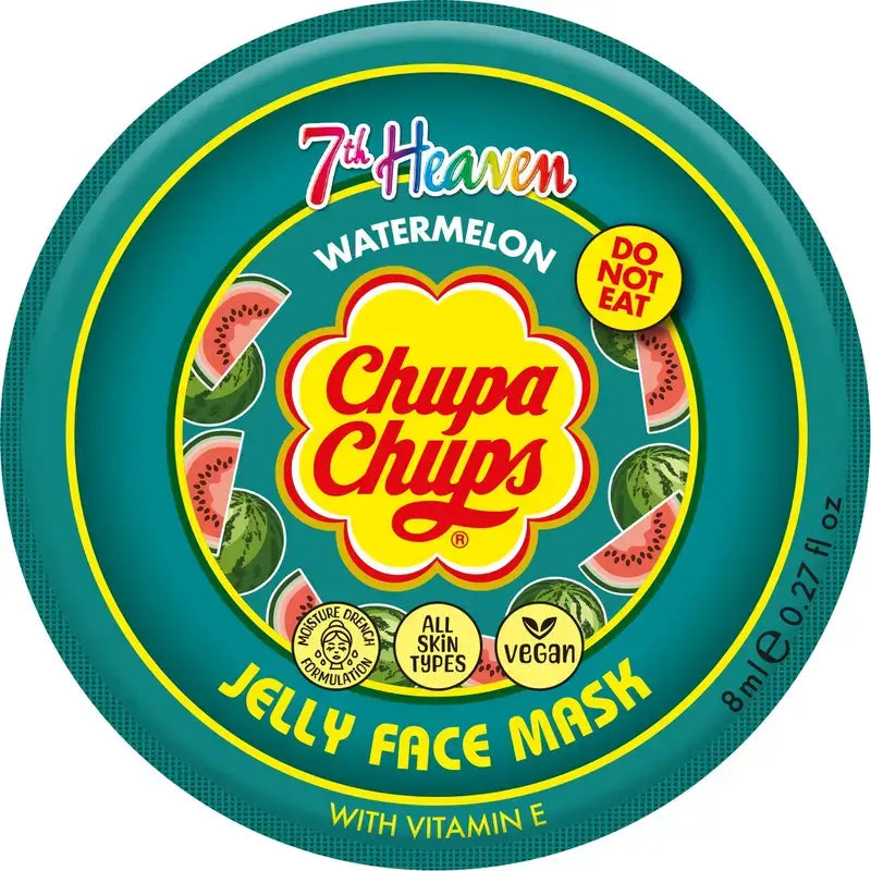 7 Heaven Jelly Chupa Chups Watermelon Jelly Mask