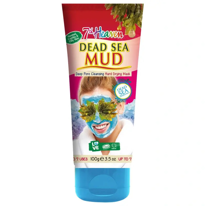 7 Heaven Dead Sea Mud Tube , 100 ml