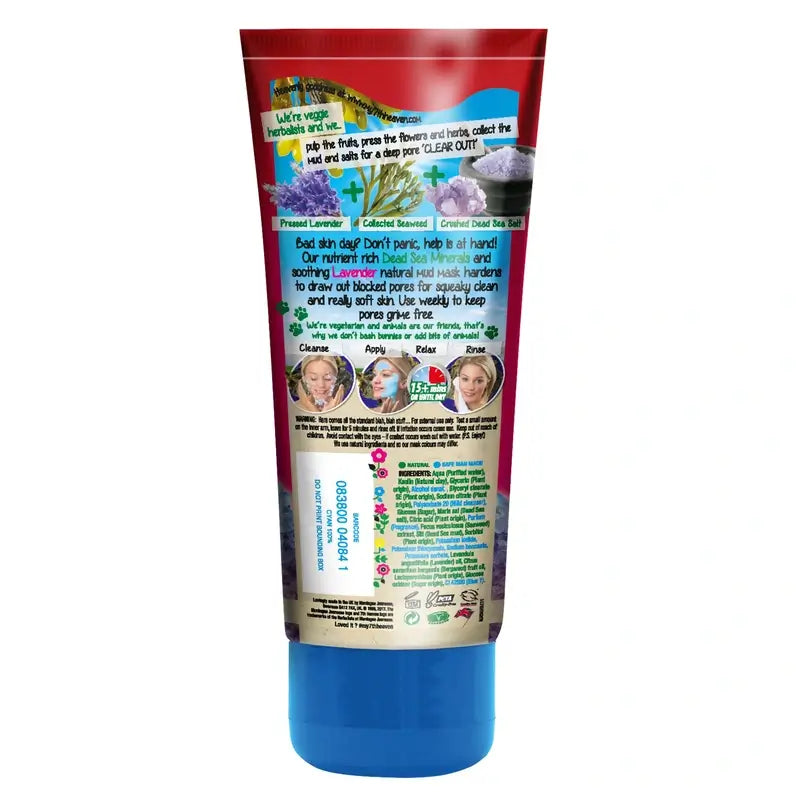 7 Heaven Tube de boue de la mer morte, 100 ml