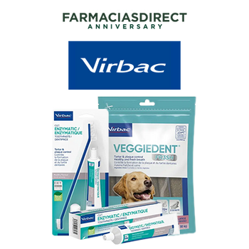 VIRBAC HASTA 30% DTO HIGIENE DENTAL - ANIVERSARIO - SEMANA DE LA MASCOTA (9 OCTUBRE 2026)