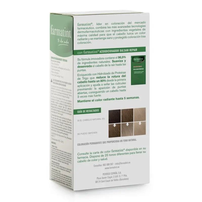 Farmatint 9N Honey Blonde Gel de coloration permanente