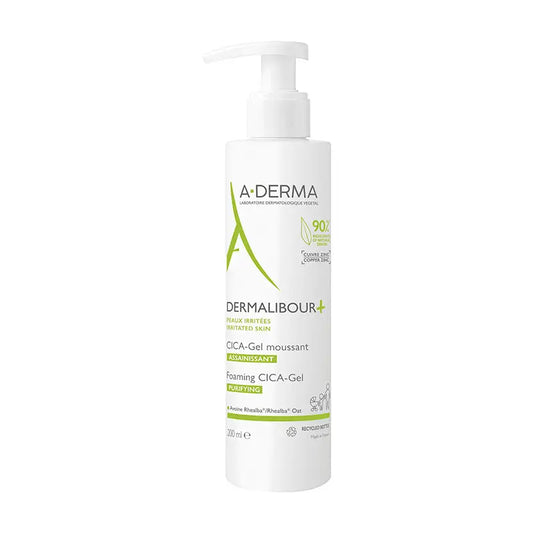 A-Derma Dermalibour+ Cica Cleansing Gel 200 ml