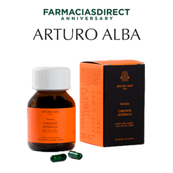 INSTITUTO ESPAÑOL DE COSMETOLOGÍA - ARTURO ALBA 25% DTO 2ª UD CÁPSULAS - ANIVERSARIO - FARMAWEEK (25 OCTUBRE 2026)