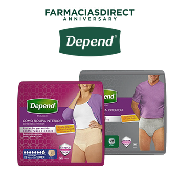 KIMBERLY - DEPEND HASTA 25% DTO - ANVERSARIO (31 OCTUBRE 2026)