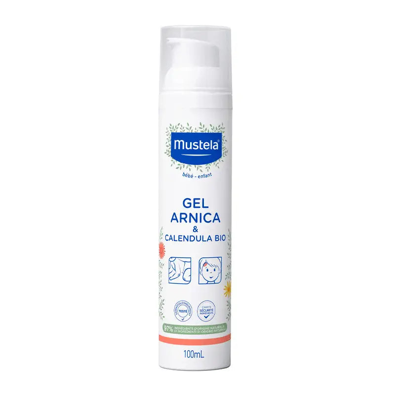 Mustela Organic Arnica & Calendula Gel, 100 ml
