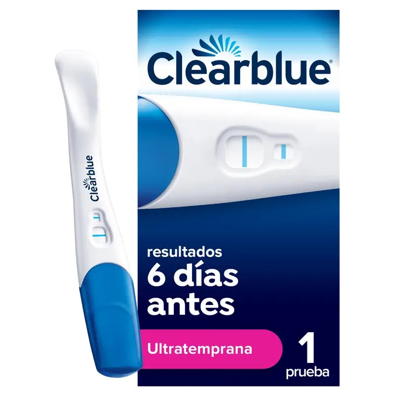 Clearblue Early Pregnancy Test Pack Test de grossesse analogique, 3 tests