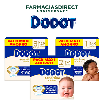 P&G - DODOT SENSITIVE 25% DTO BOXES XXL - ANIVERSARIO - BABY WEEK (20 SEPTIEMBRE 2026)